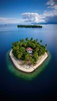 keerkring Maldiven eiland antenne vredig landschap vrijheid tafereel mooi natuur behang foto