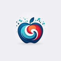 appel logotype icoon sticker embleem clip art illustratie gemakkelijk vector PNG eps geïsoleerd foto