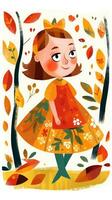 prinses meisje sprookje karakter tekenfilm illustratie fantasie schattig tekening boek kunst grafisch foto