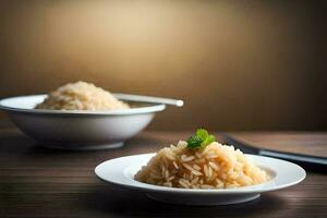 de het beste rijst- gerechten in de wereld. ai-gegenereerd foto