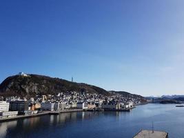 alesund in noorwegen foto