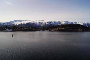 alesund in noorwegen foto