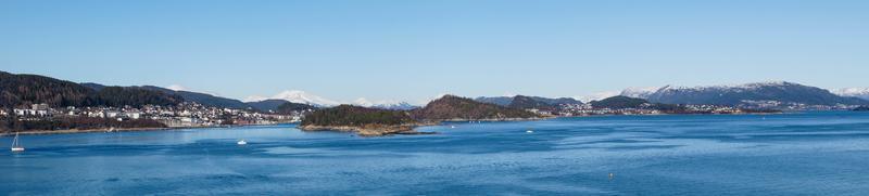 alesund in noorwegen foto