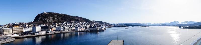 alesund in noorwegen foto