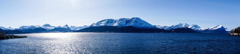 alesund in noorwegen foto