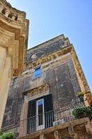 italië, lecce, stad met barokke architectuur en kerken en archeologische overblijfselen. foto