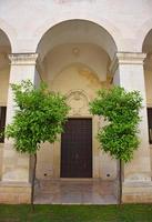 italië, lecce, stad met barokke architectuur en kerken en archeologische overblijfselen. foto