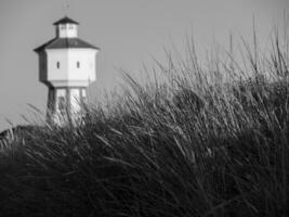 langeoog eiland in duitsland foto