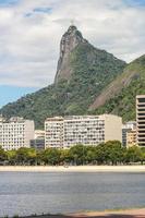 afbeelding van Christus de Verlosser in Rio de Janeiro, Brazilië. foto