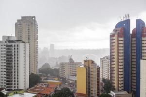 gebouwen in het centrum van Sao Paulo, Brazilië foto