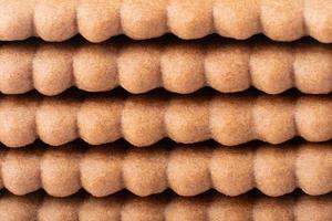 textuur chocoladebruin koekje achtergrond foto