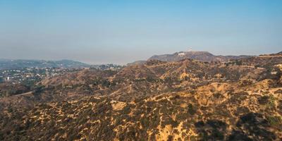 beroemde griffith-observatorium in Los Angeles, Californië c foto