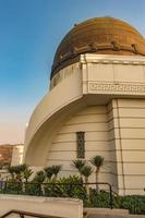 beroemde griffith-observatorium in Los Angeles, Californië c foto