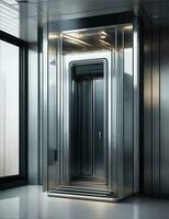 lift met metalen kleur illustratie foto