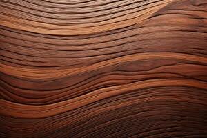 een gedetailleerd hout graan patroon in detailopname foto