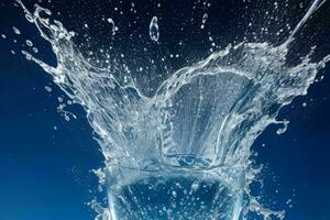 water plons. ai generatief pro foto