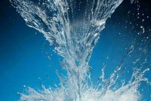 water plons. ai generatief pro foto