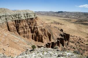 mooi rots formaties in Utah foto