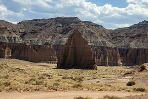 mooi rots formaties in Utah foto