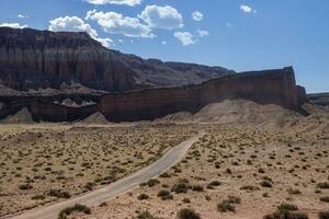 mooi rots formaties in Utah foto