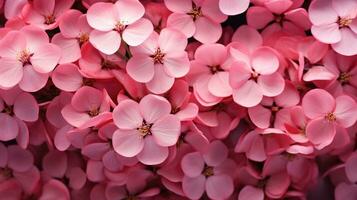 voorjaar roze bloem achtergrond ai gegenereerd foto