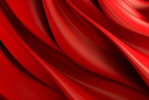 rood abstract achtergrond. generatief ai foto