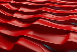 rood abstract achtergrond. generatief ai foto