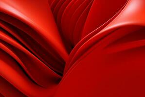 rood abstract achtergrond. generatief ai foto