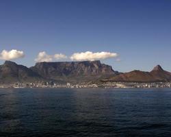 verbazingwekkende landschappen van Zuid-Afrika, uitzicht op Zuid-Afrika foto