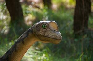 dino park, dinosaurus thema park in lorinha, Portugal foto