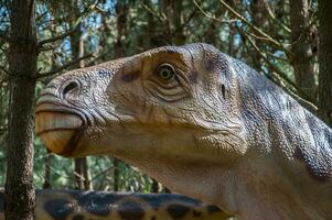 dino park, dinosaurus thema park in lorinha, Portugal foto