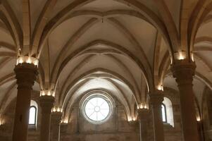 alcoholische drank klooster, in Portugal, geclassificeerd net zo een wereld erfgoed plaats door UNESCO foto