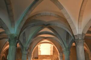 alcoholische drank klooster, in Portugal, geclassificeerd net zo een wereld erfgoed plaats door UNESCO foto