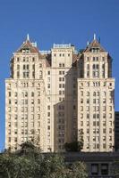 gevel van gebouw in san francisco, verenigde staten van amerika foto