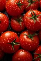 ai generatief foto van een vers tomaten