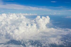 wolken in de lucht foto