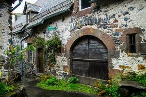 natuurlijk park van Auvergne vulkanen foto