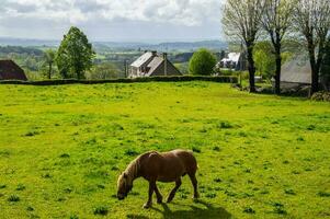 natuurlijk park van Auvergne vulkanen foto