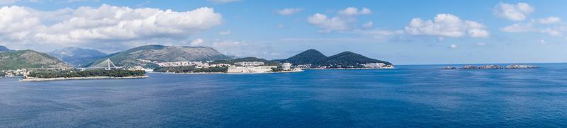 de nieuwe haven van dubrovnik foto