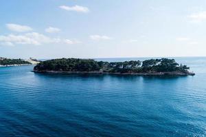 de nieuwe haven van dubrovnik foto