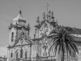 de stad porto foto