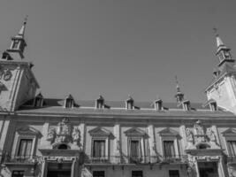 Madrid en toledo in Spanje foto