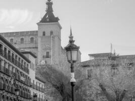 Madrid en toledo in Spanje foto