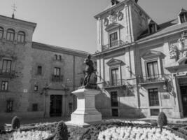 Madrid en toledo in Spanje foto