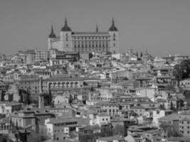 Madrid en toledo in Spanje foto