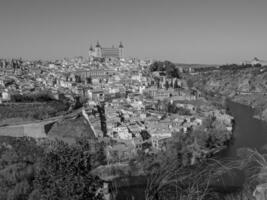 Madrid en toledo in Spanje foto