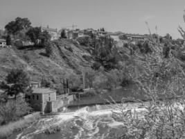 de steden van Madrid en toledo foto