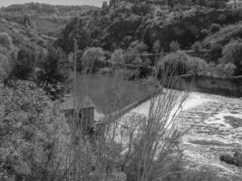 de steden van Madrid en toledo foto