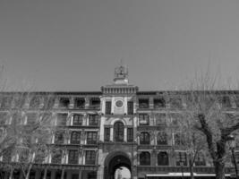 de steden van Madrid en toledo foto