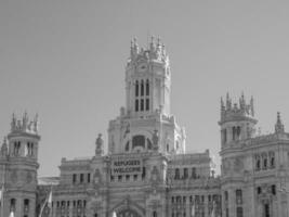 Madrid en toledo in Spanje foto